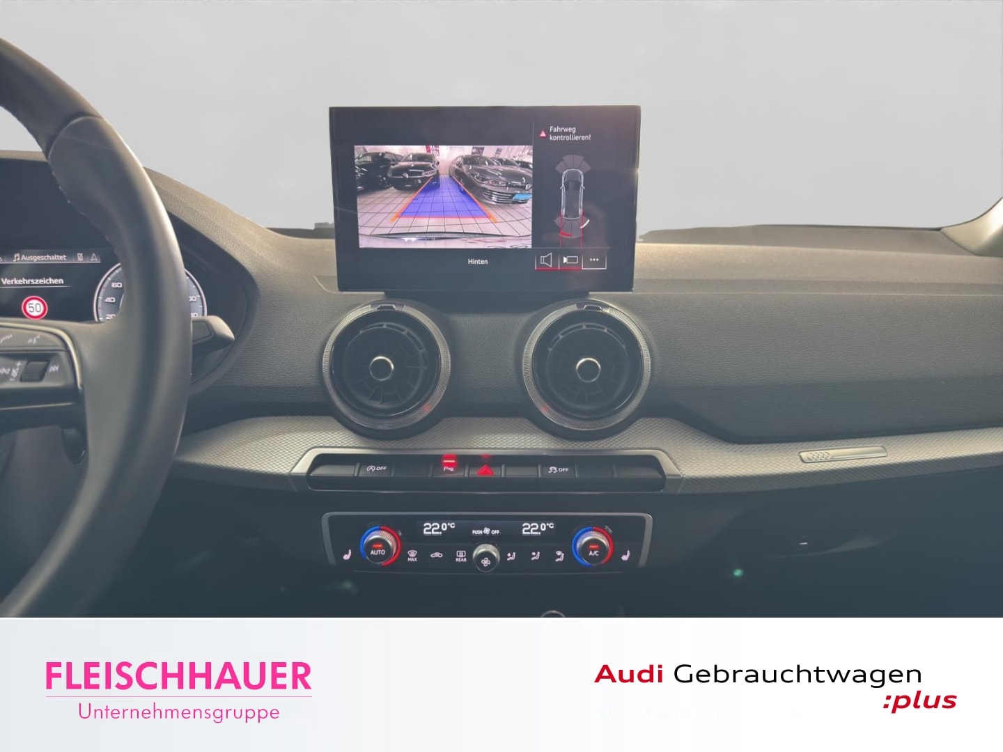 Bild über Audi Q2 advanced 35 TFSI S tronic - für weitere Informationen kontaktieren Sie den Audi Partner