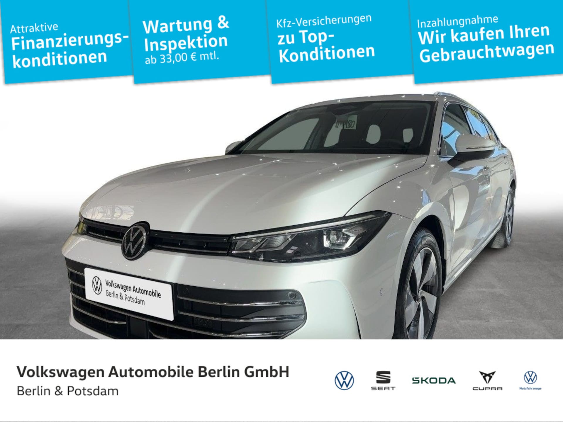 Volkswagen Passat 2024