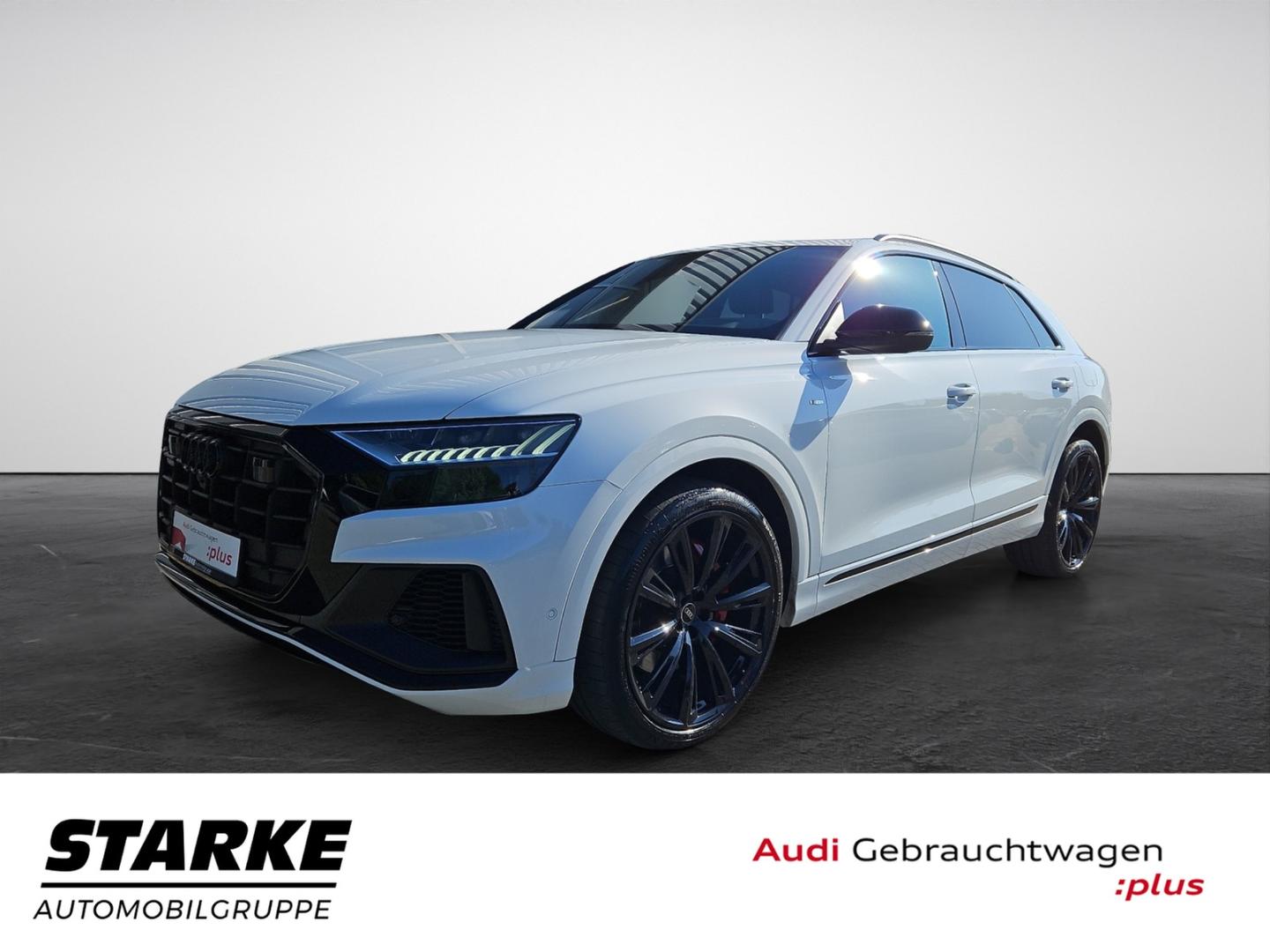 Image about Audi Q8 TFSI e 55 TFSI e quattro tiptronic