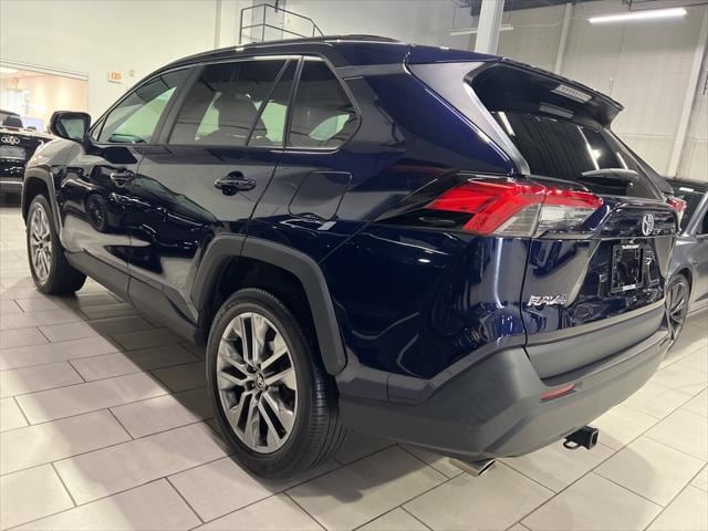 Used 2022 Toyota RAV4 XLE Premium with VIN 2T3A1RFV9NW280724 for sale in Secaucus, NJ