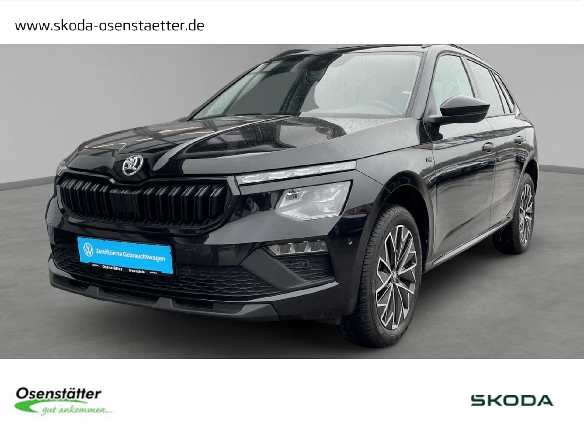 Skoda Kamiq 2025 — Selection Tour 1.0 TSI LED Kamera Navi SHZ