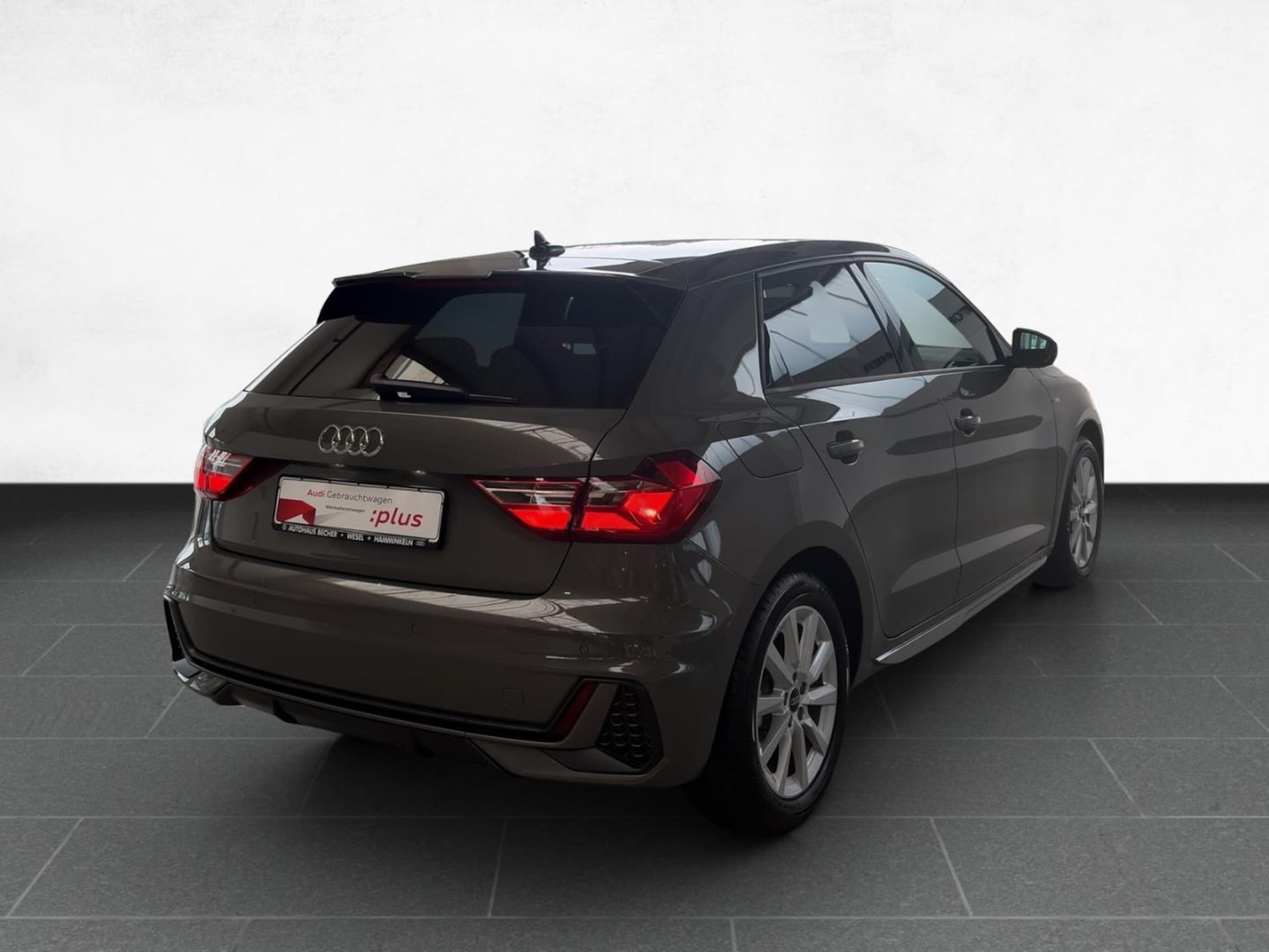 Audi A1 Sportback S line