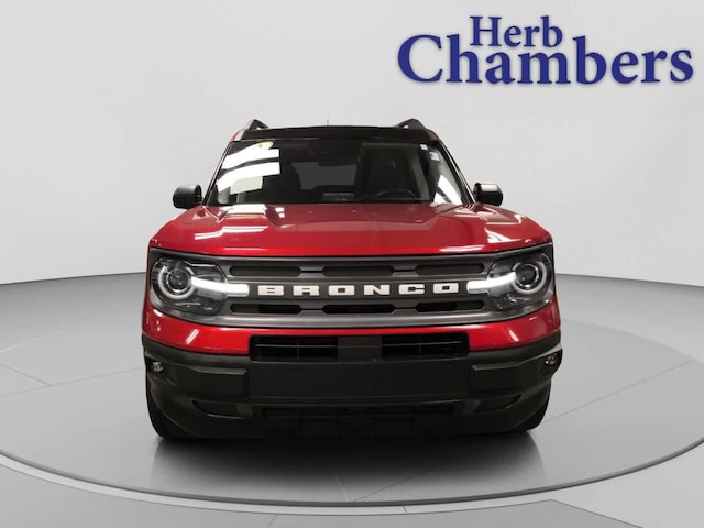 2021 Ford Bronco Sport