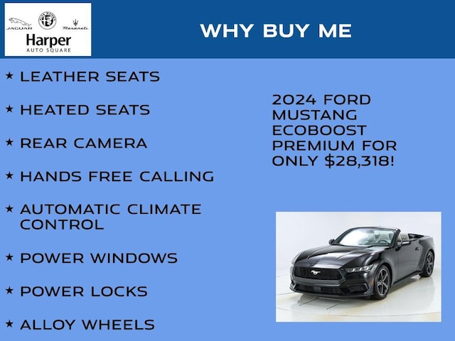 2024 Ford Mustang