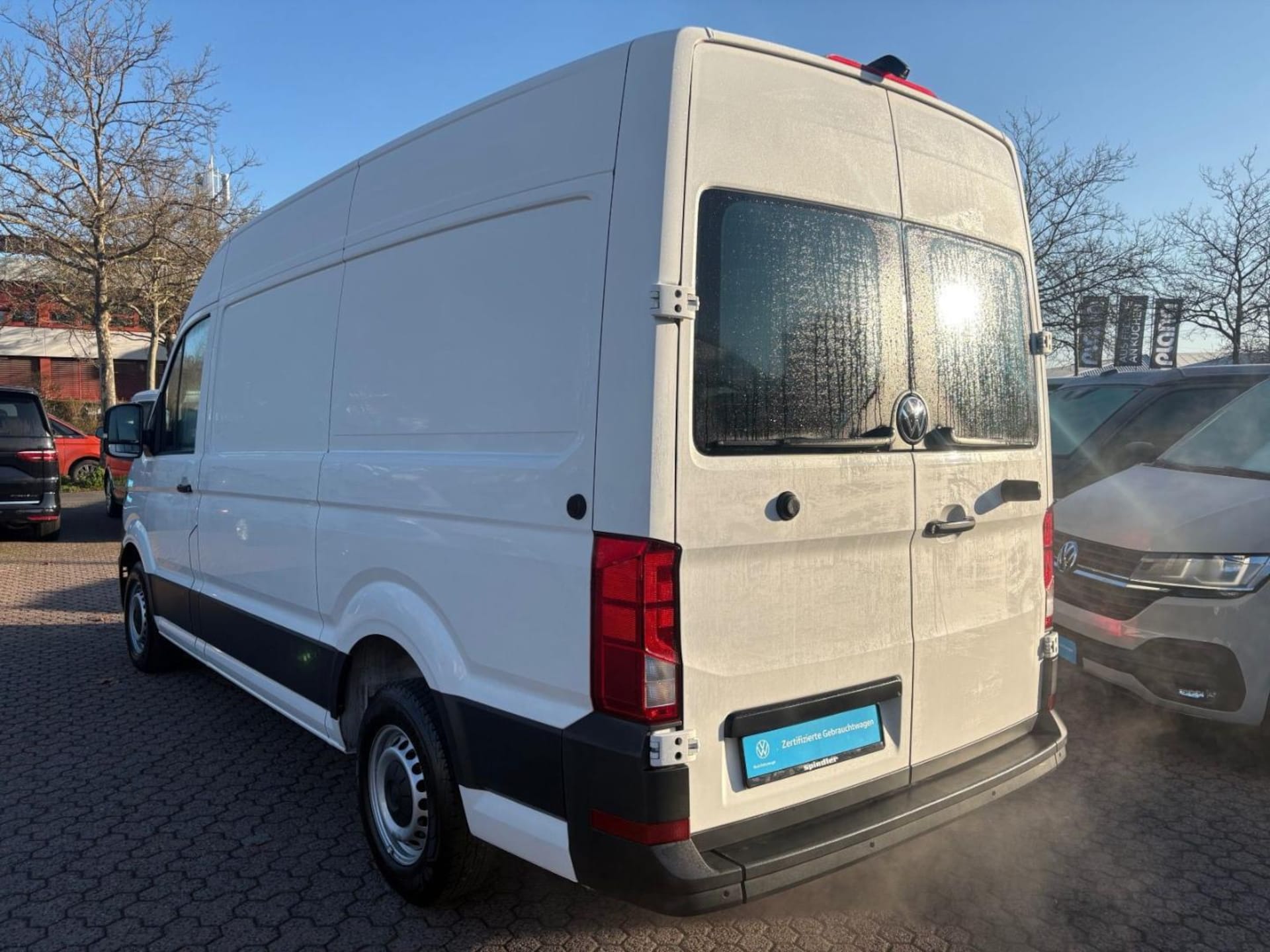Volkswagen Crafter Kasten mittlerer Radstand