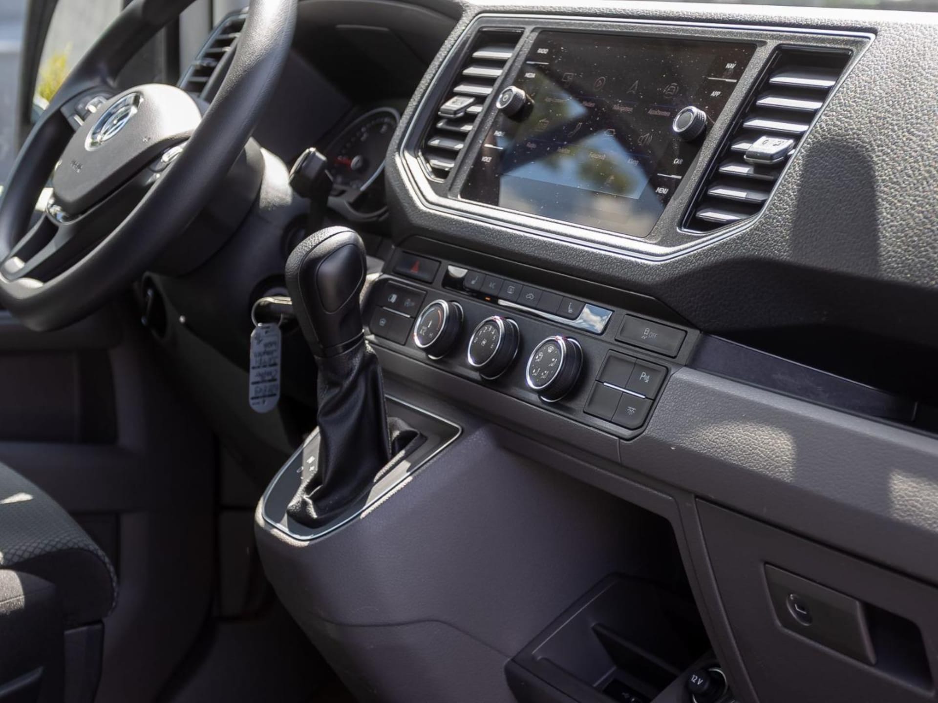 Volkswagen Crafter Kasten mittlerer Radstand