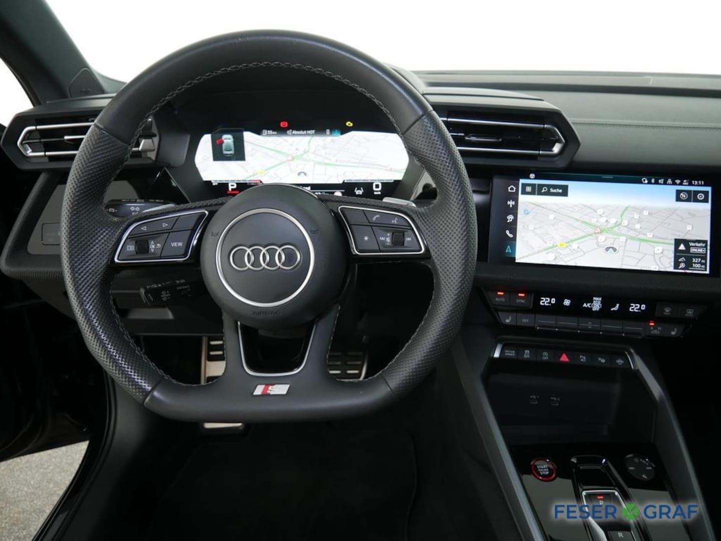 Bild über Audi S3 Limousine TFSI quattro S tronic - für weitere Informationen kontaktieren Sie den Audi Partner