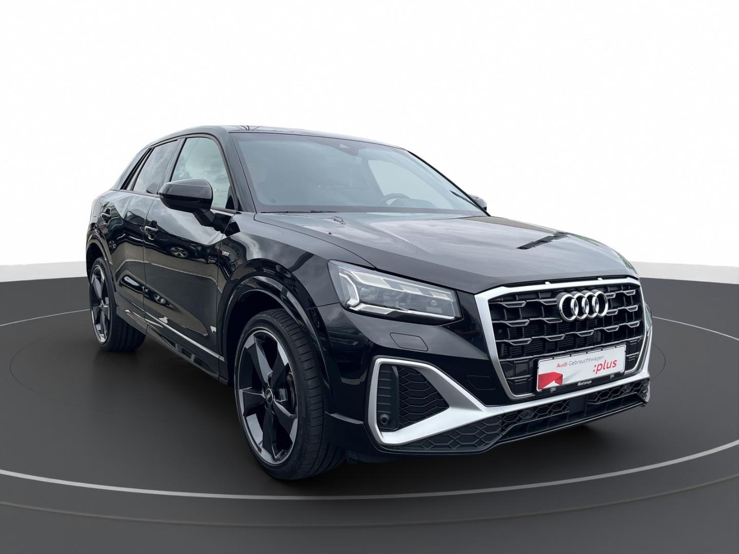 Bild über Audi Q2 S line 35 TDI S tronic - für weitere Informationen kontaktieren Sie den Audi Partner