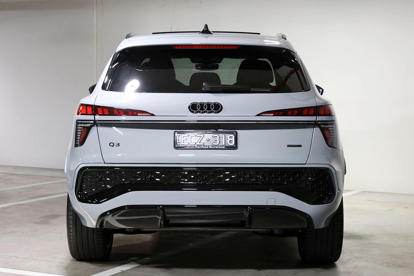 Image about Audi Q3 SUV TFSI quattro 195 kW