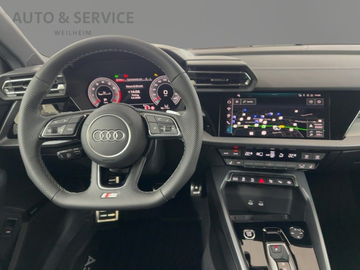 Bild über Audi A3 Sportback TFSI 110 kW S tronic - für weitere Informationen kontaktieren Sie den Audi Partner