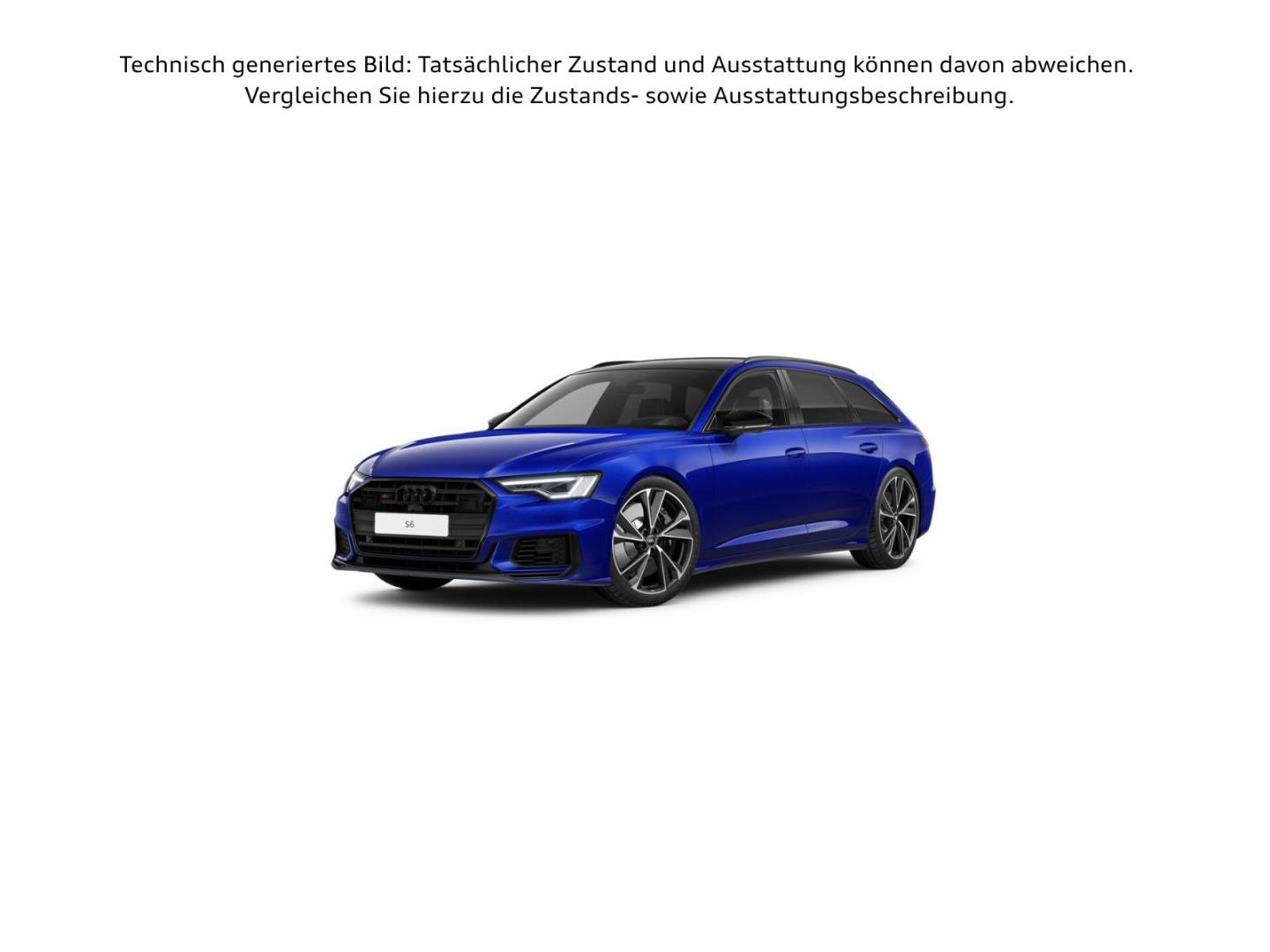 Bild über Audi S6 Avant TDI quattro tiptronic - für weitere Informationen kontaktieren Sie den Audi Partner