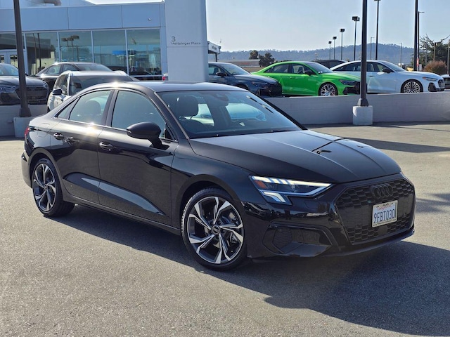 2023 Audi A3 Sedan