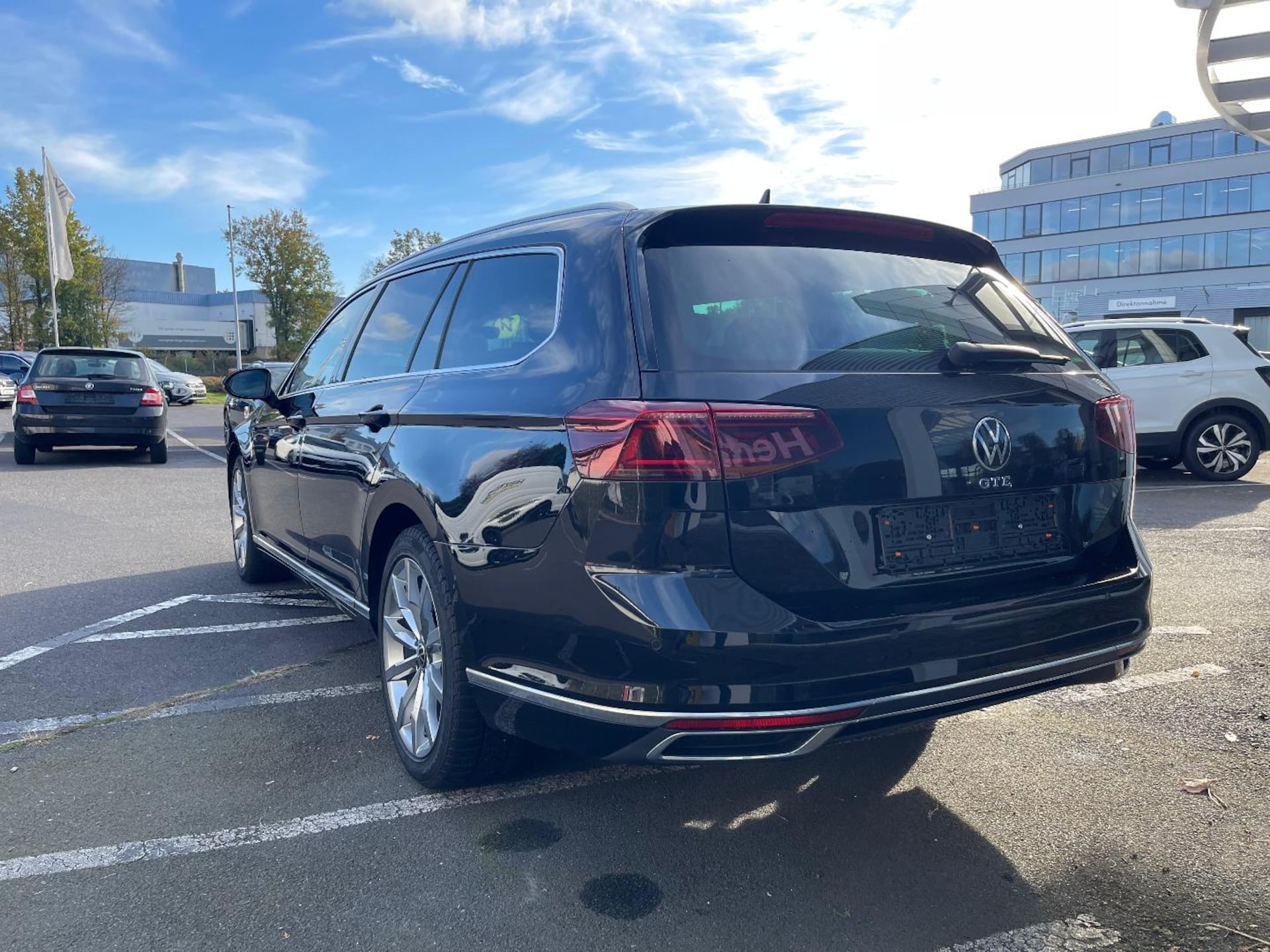 Volkswagen Passat Variant GTE