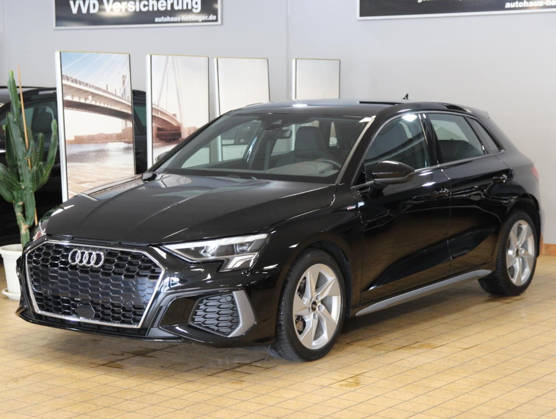 Audi A3 Sportback S line