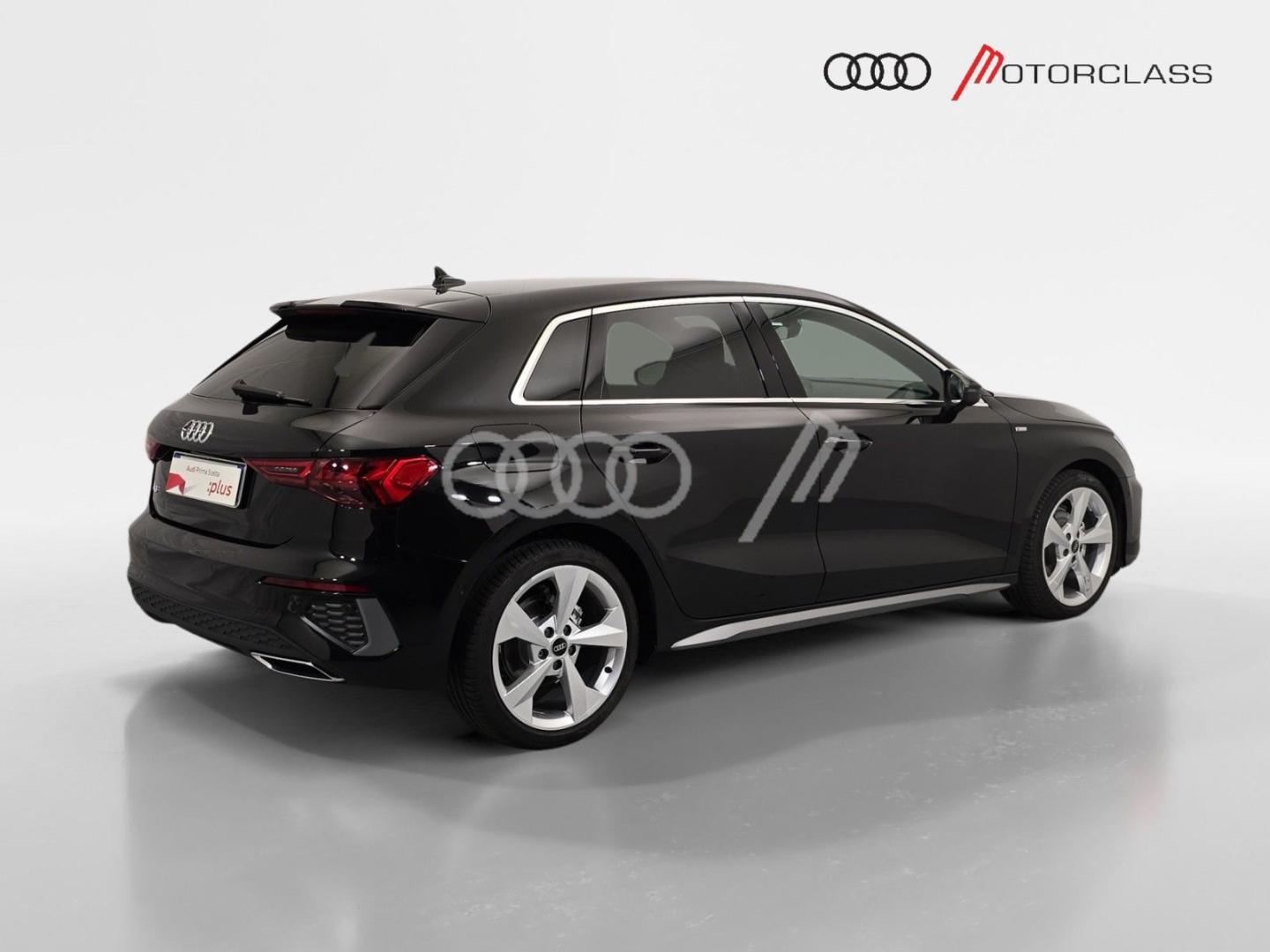 Image about Audi A3 Sportback S line edition 30 TDI 85 kW (116 CV) S tronic