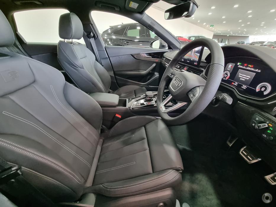Image about Audi A4 Sedan 45 TFSI quattro S line 183 kW S tronic