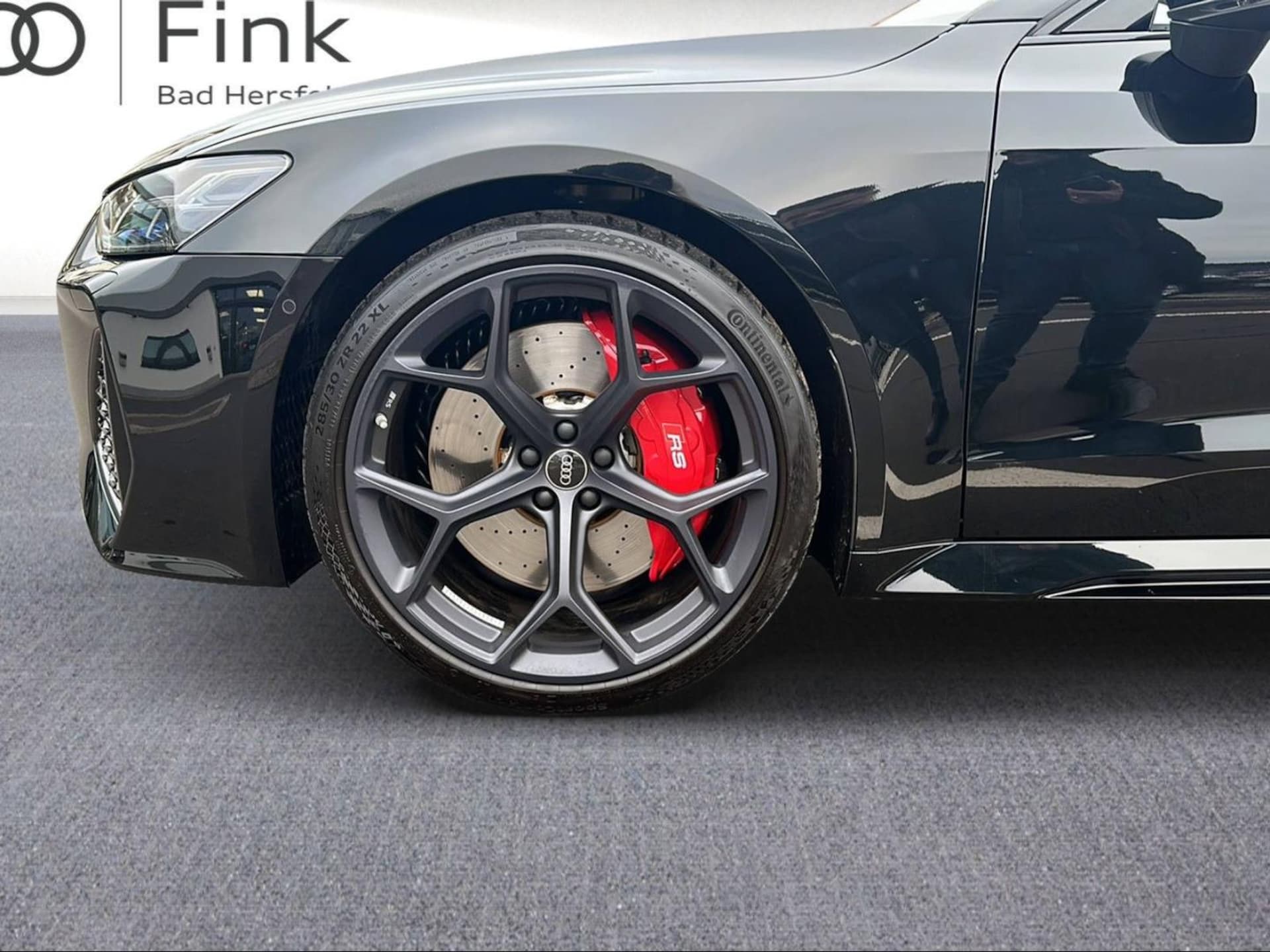Audi RS 7 Sportback performance