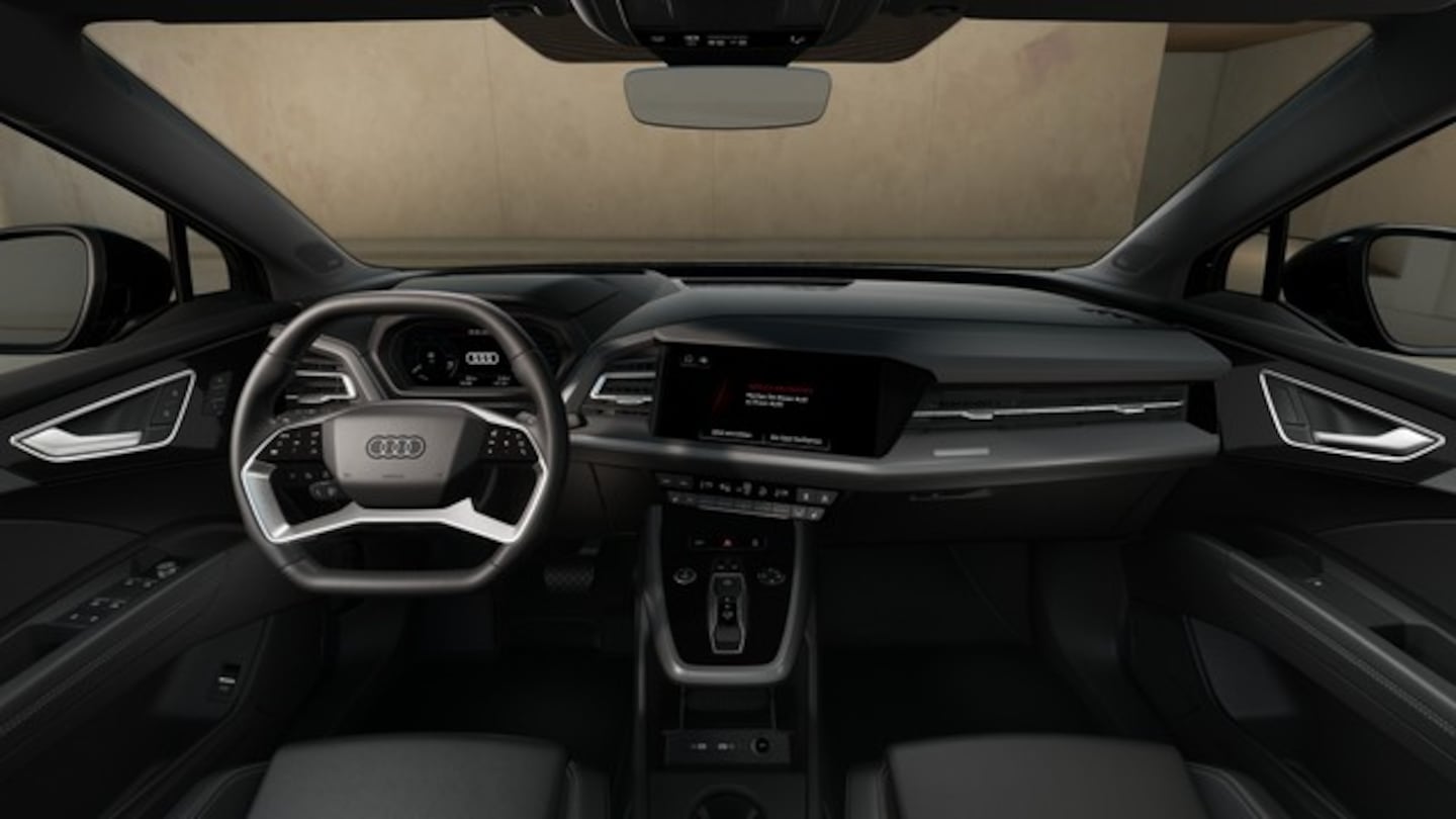 Bild über Audi Q4 Sportback e-tron 55 e-tron quattro - für weitere Informationen kontaktieren Sie den Audi Partner