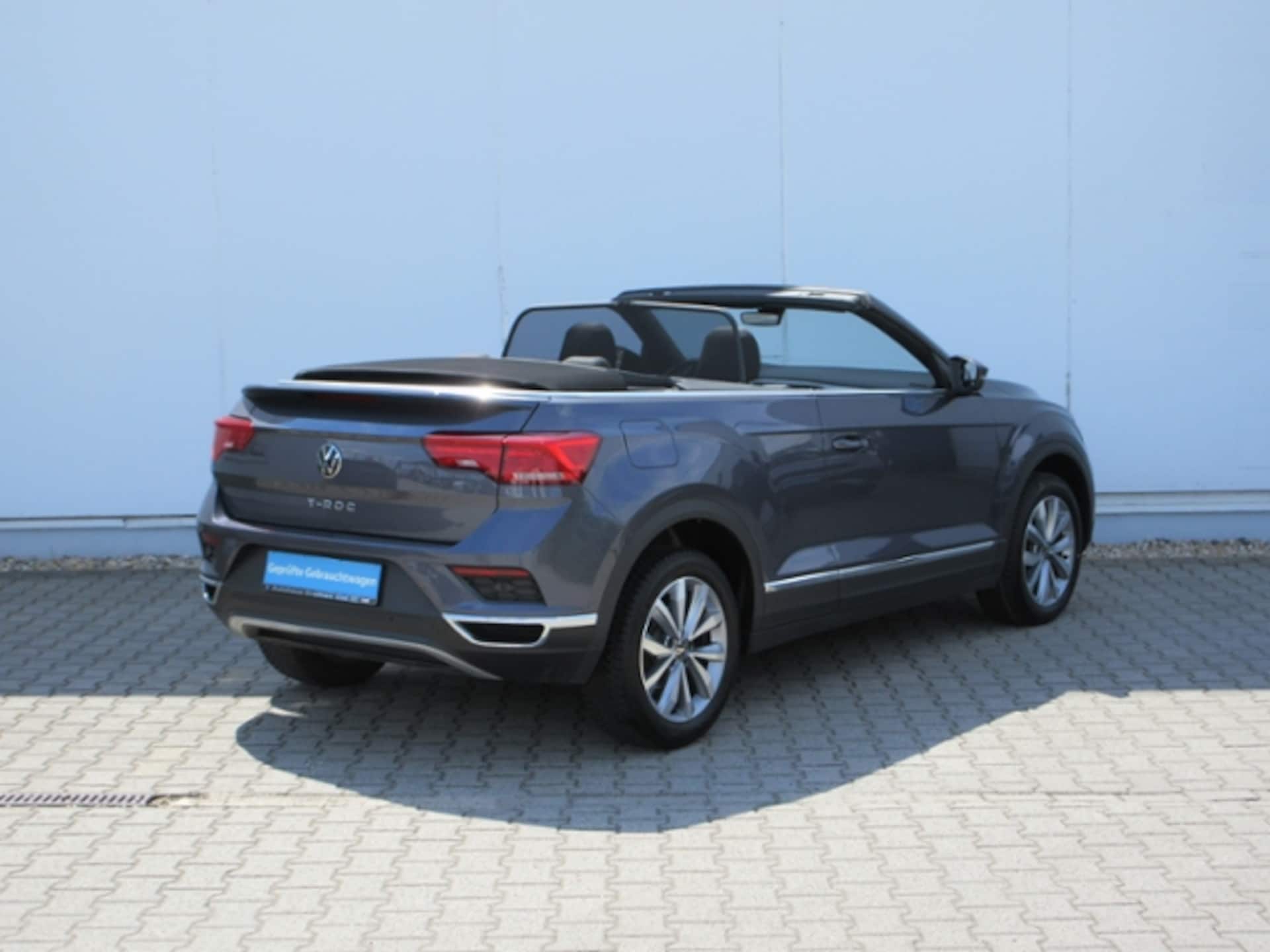 Volkswagen T-Roc Cabriolet Style