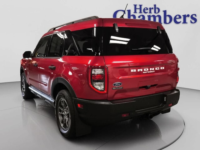 2021 Ford Bronco Sport