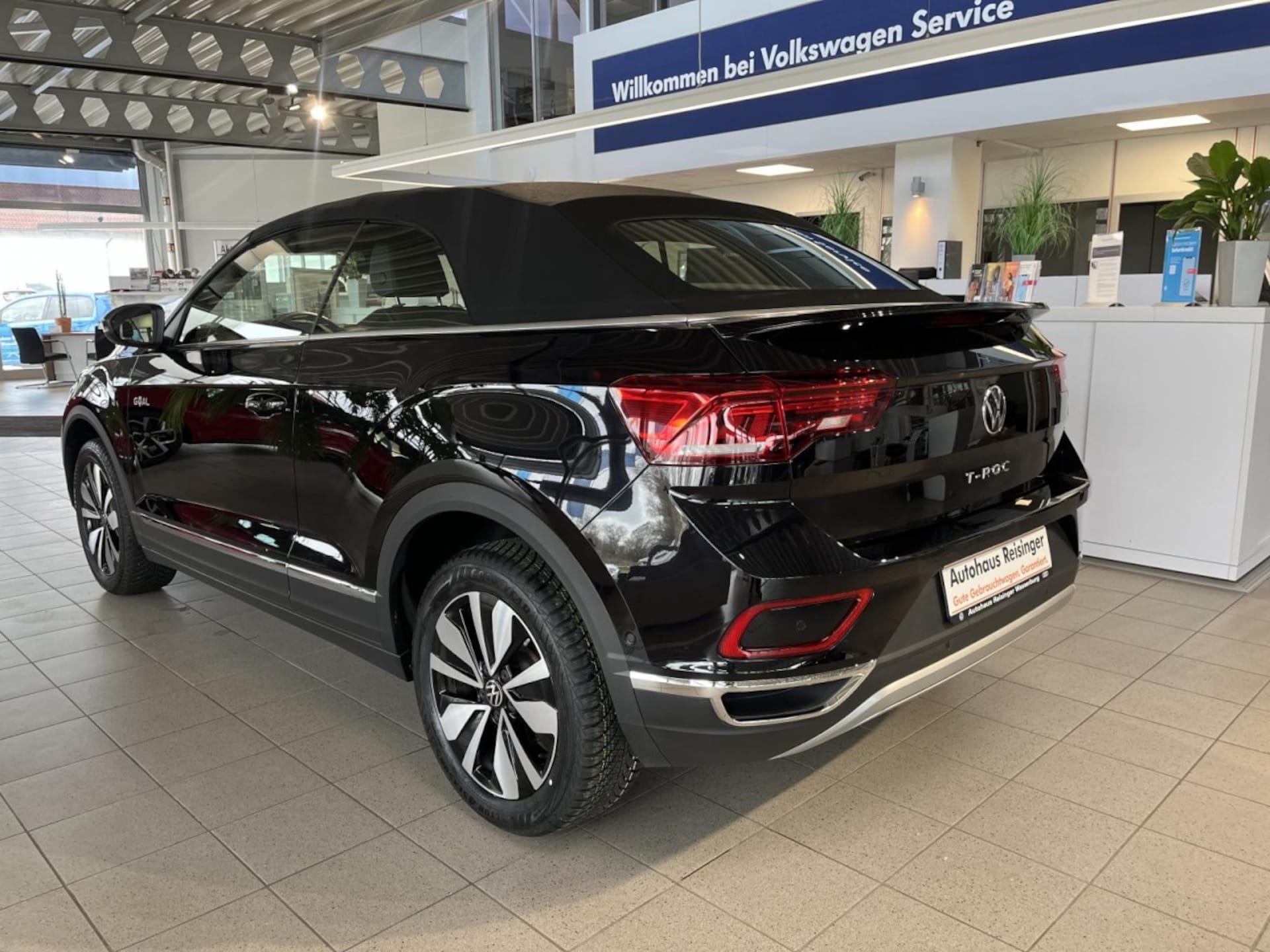 Volkswagen T-Roc Cabriolet Style