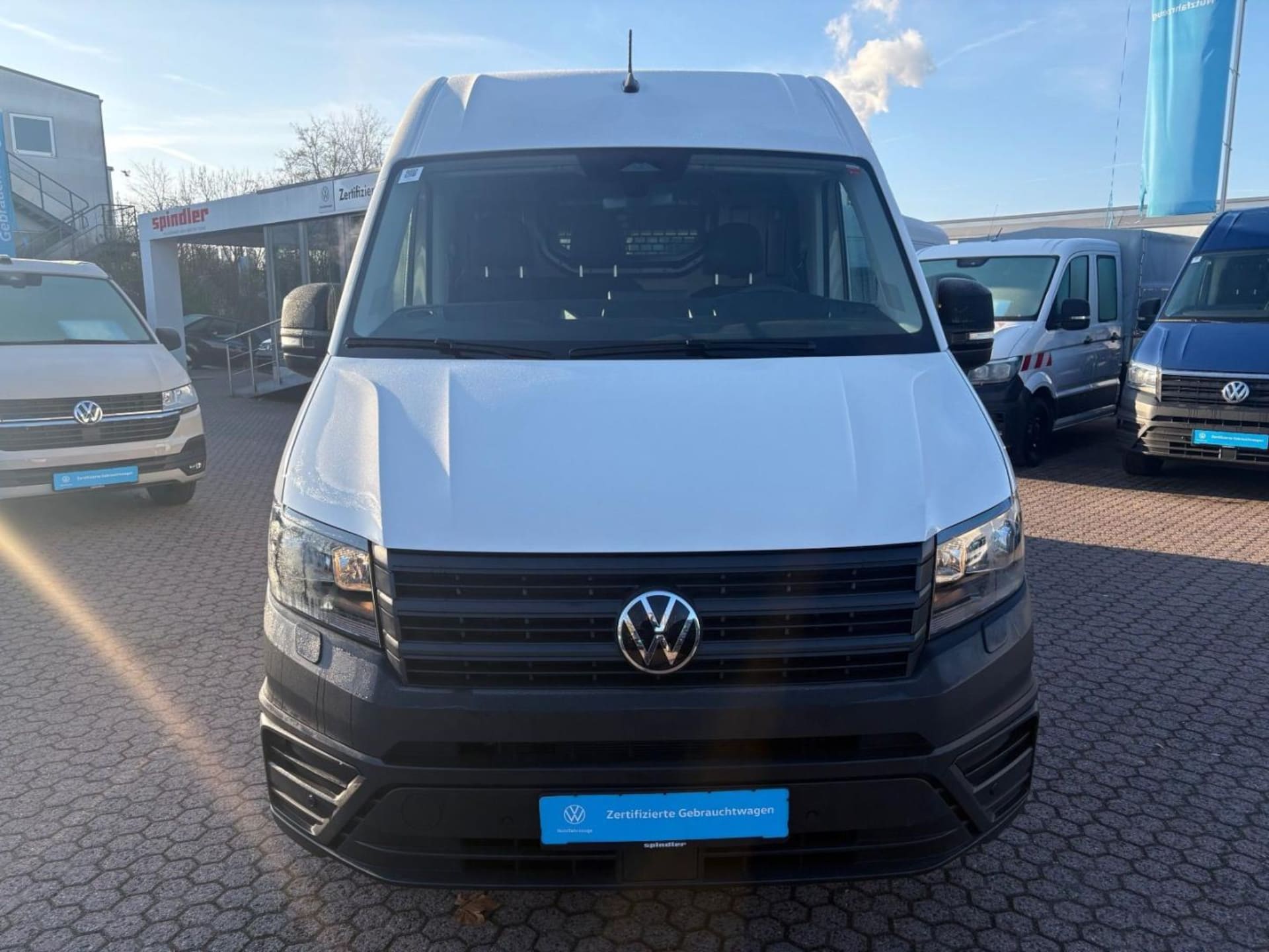 Volkswagen Crafter Kasten mittlerer Radstand