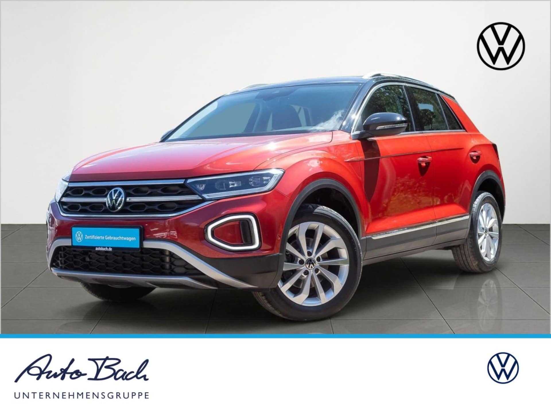 Volkswagen T-Roc Style
