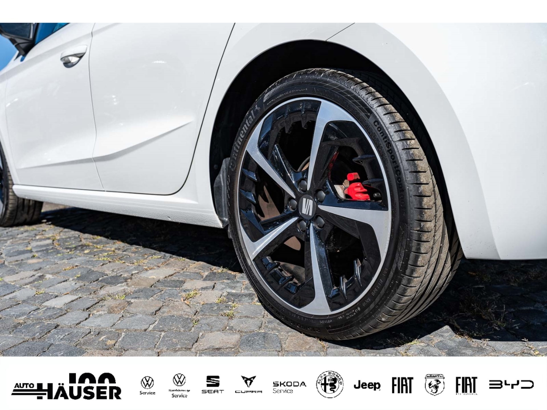 SEAT Ibiza FR
