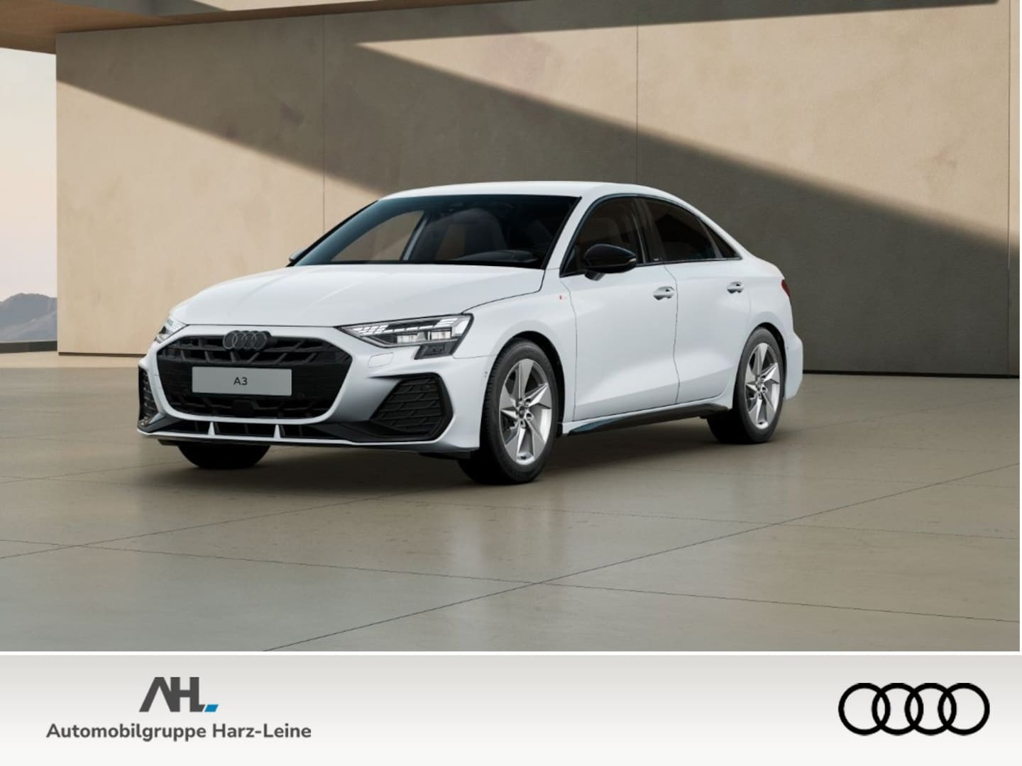 Bild über Audi A3 Limousine S line TFSI S tronic - für weitere Informationen kontaktieren Sie den Audi Partner
