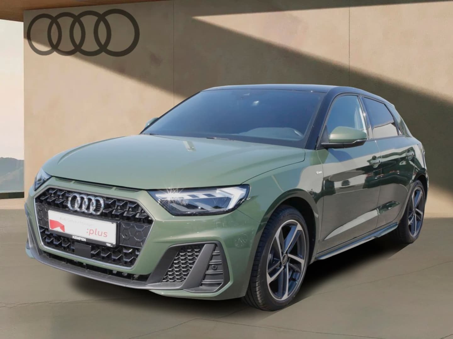 Bild über Audi A1 Sportback S line 35 TFSI S tronic - für weitere Informationen kontaktieren Sie den Audi Partner