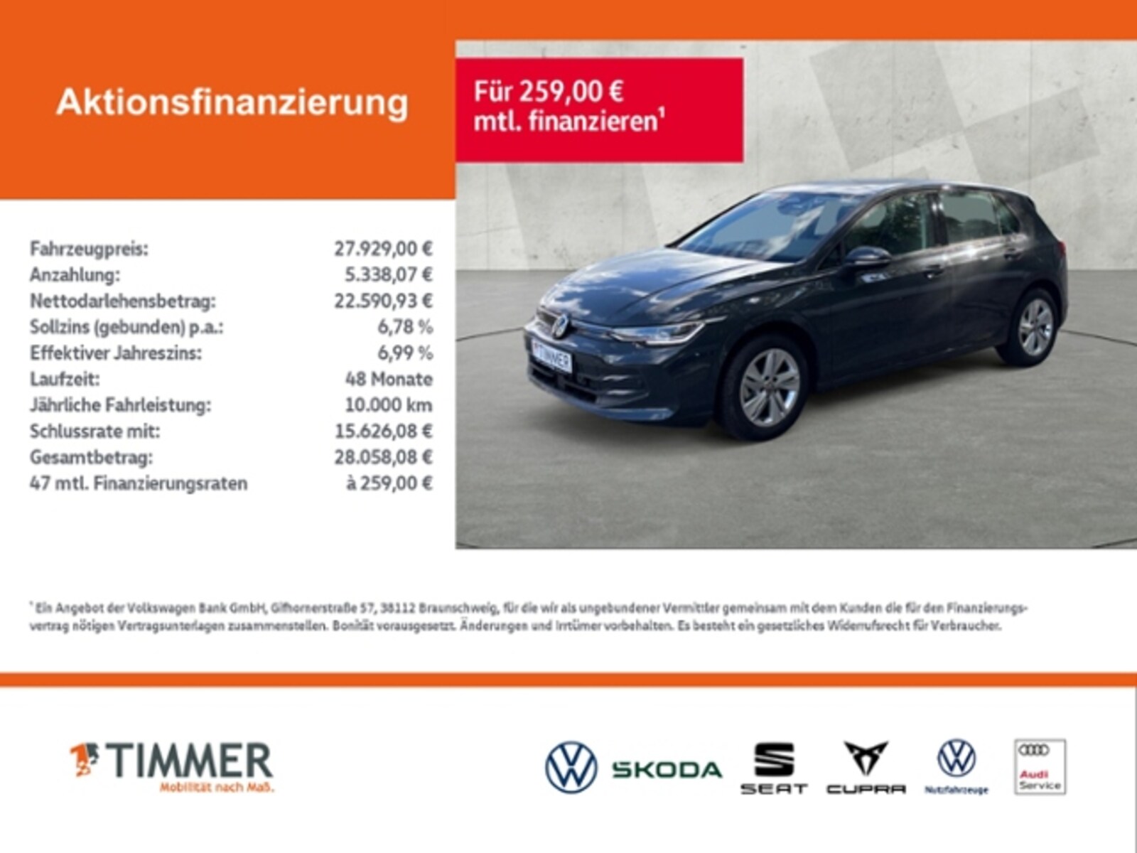 Volkswagen Golf – Bild 2