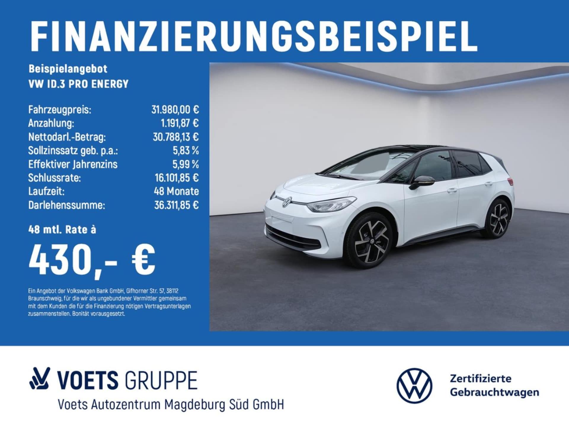 Volkswagen ID.3 2026