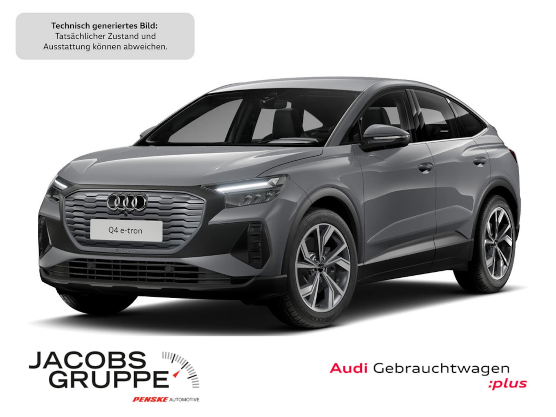 Audi Q4 Sportback e-tron 2026