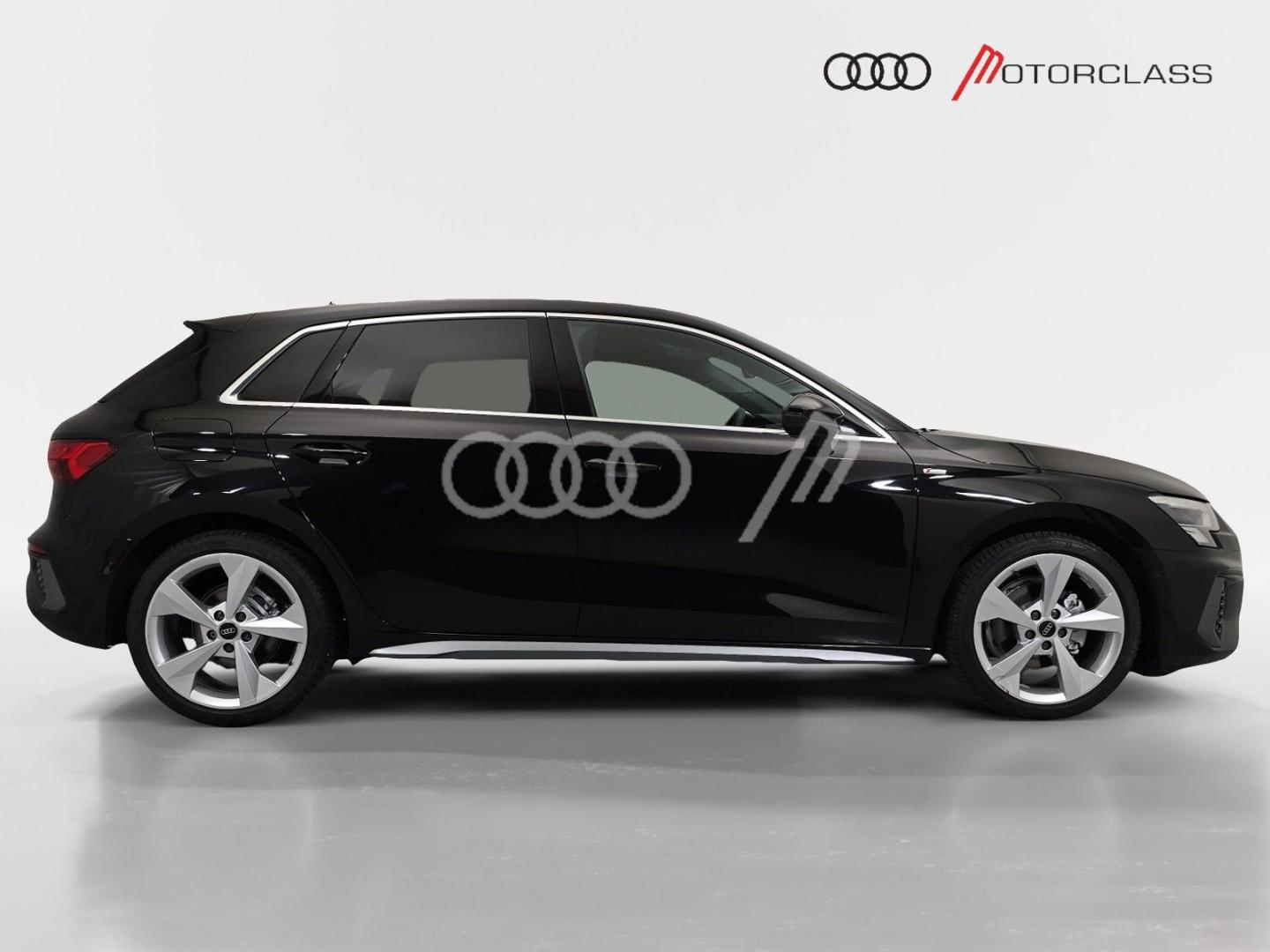 Image about Audi A3 Sportback S line edition 30 TDI 85 kW (116 CV) S tronic
