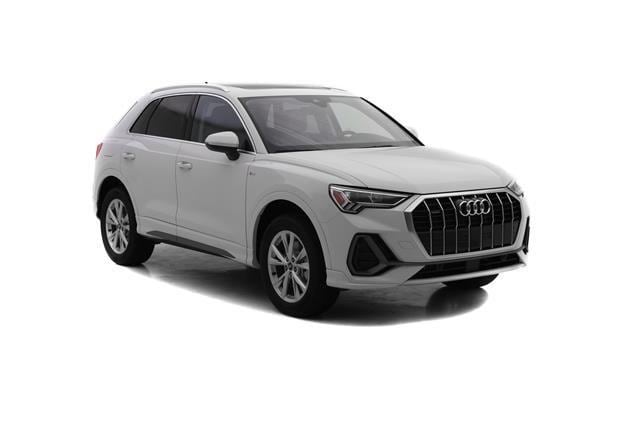 Used 2025 Audi Q3 S Line Premium with VIN WA1DECF38S1059889 for sale in Cincinnati, OH