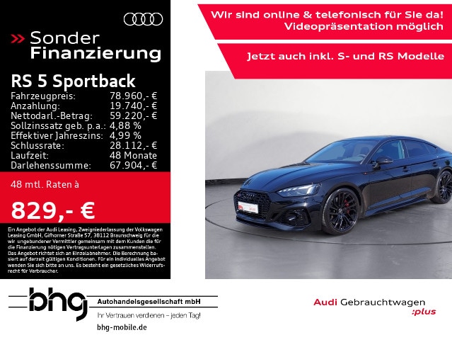 Audi RS 5 Sportback