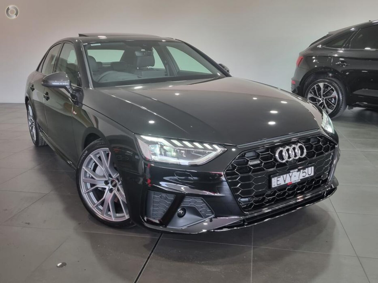 Image about Audi A4 Sedan 45 TFSI quattro S line 183 kW S tronic