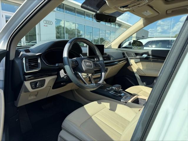Used 2019 Audi Q5 Premium Plus with VIN WA1BNAFY2K2052499 for sale in Minneapolis, Minnesota
