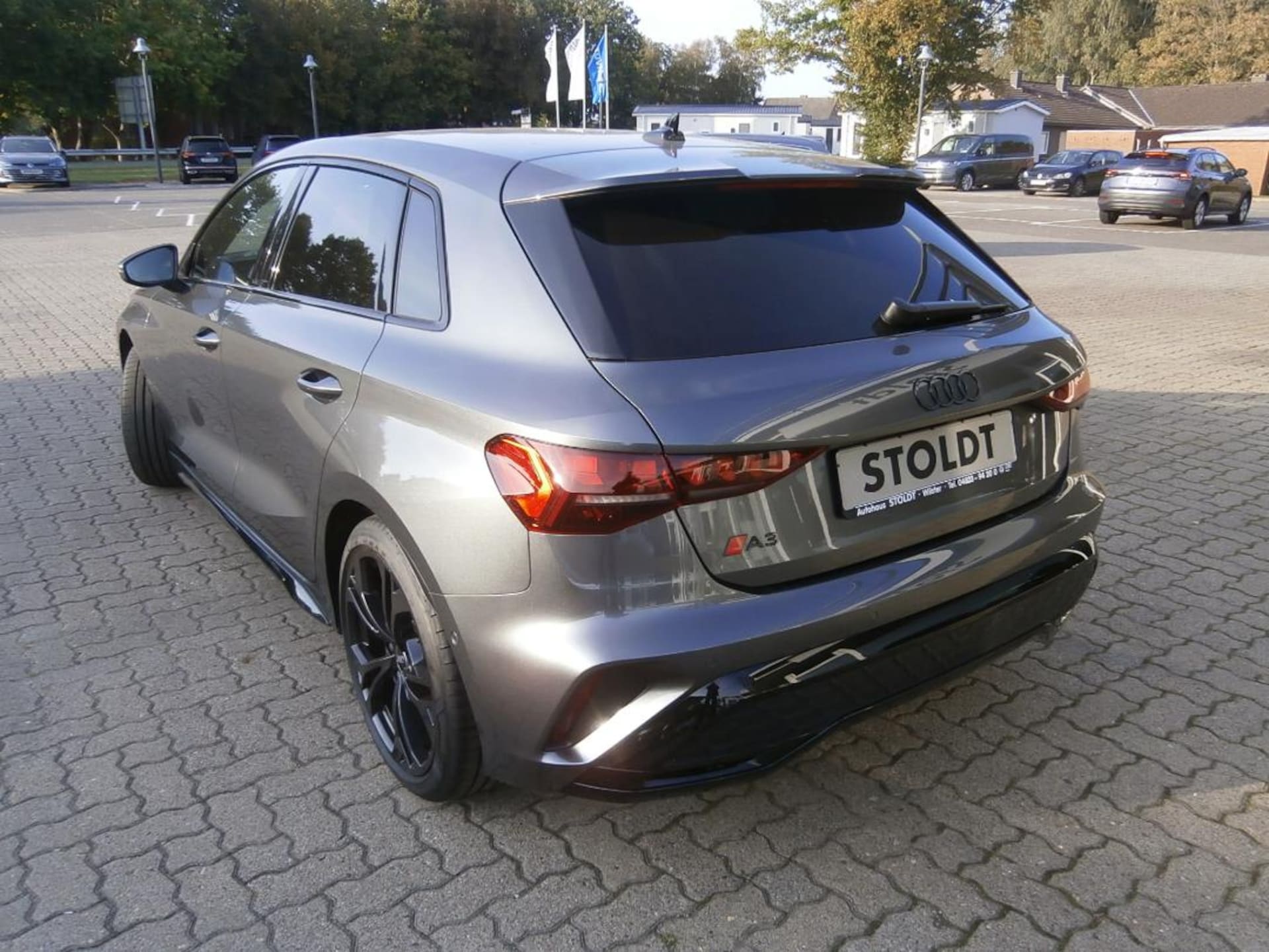 Audi A3 Sportback S line