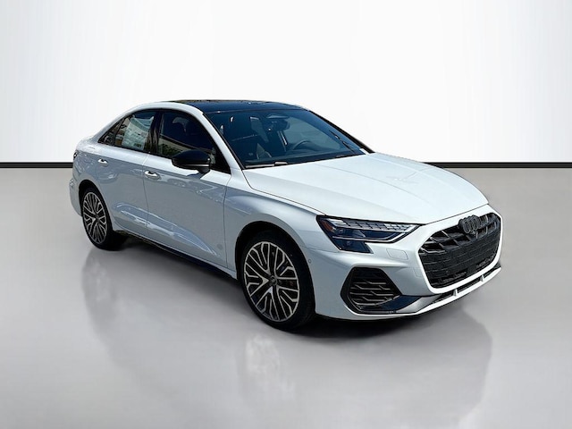 2026 Audi S3 Sedan