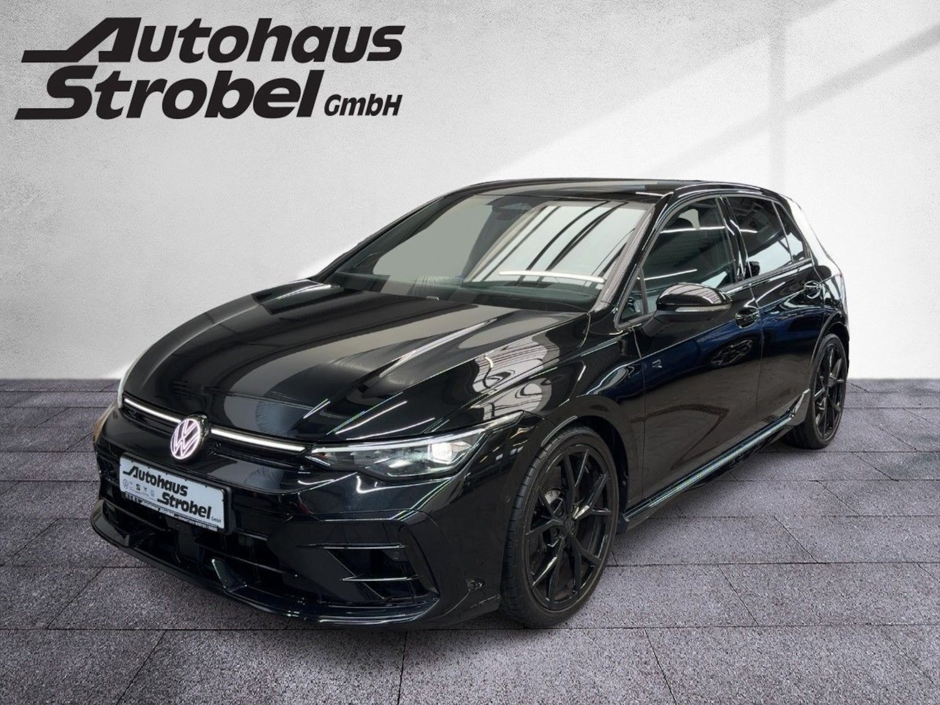 Volkswagen Golf R Black Edition