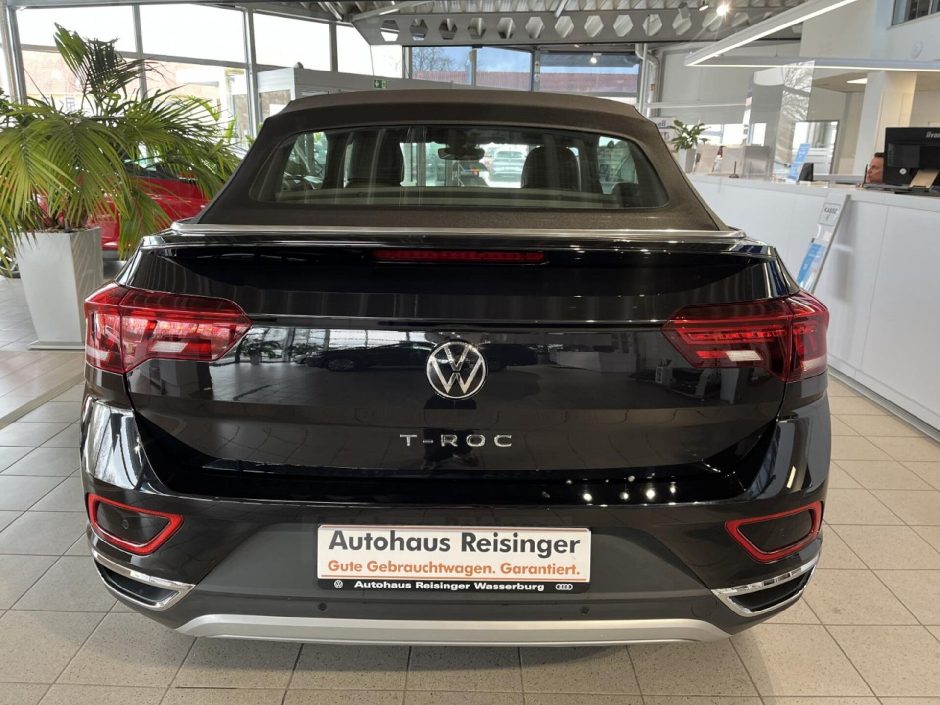 Volkswagen T-Roc Cabriolet Style