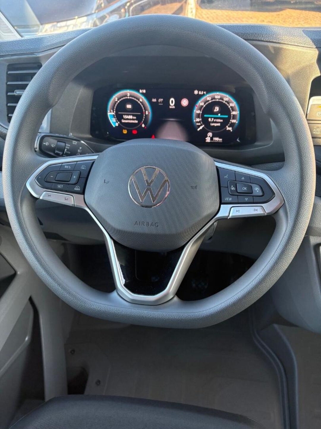 Volkswagen Crafter Kasten mittlerer Radstand
