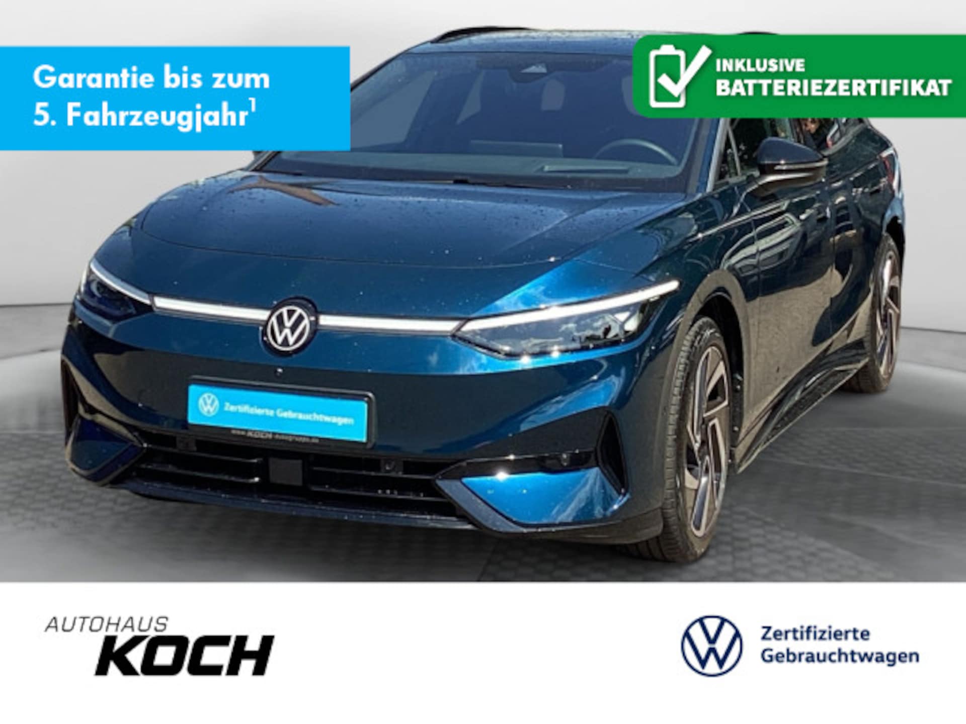Volkswagen ID.7 Tourer Pro