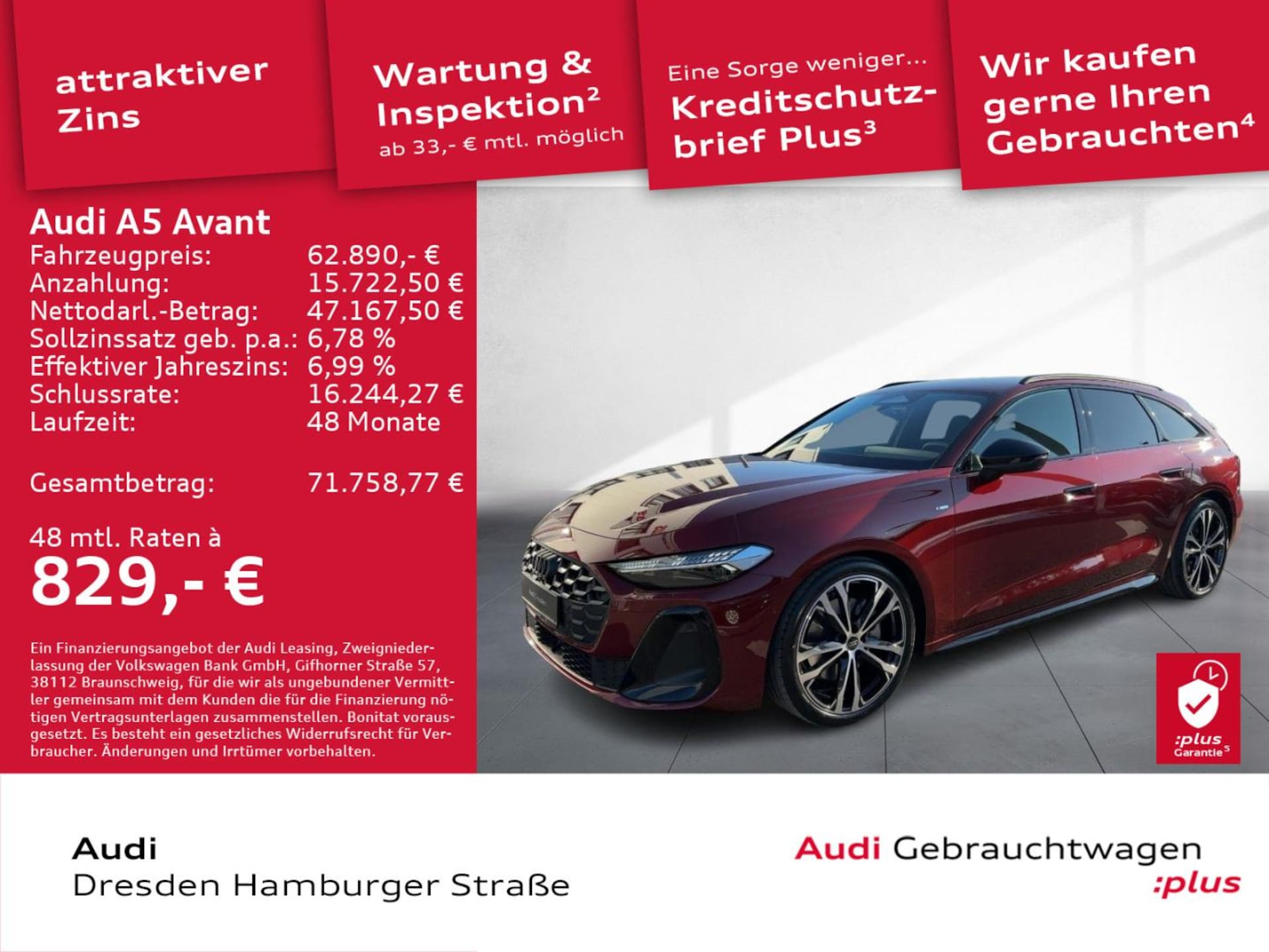 Audi A5 Avant
