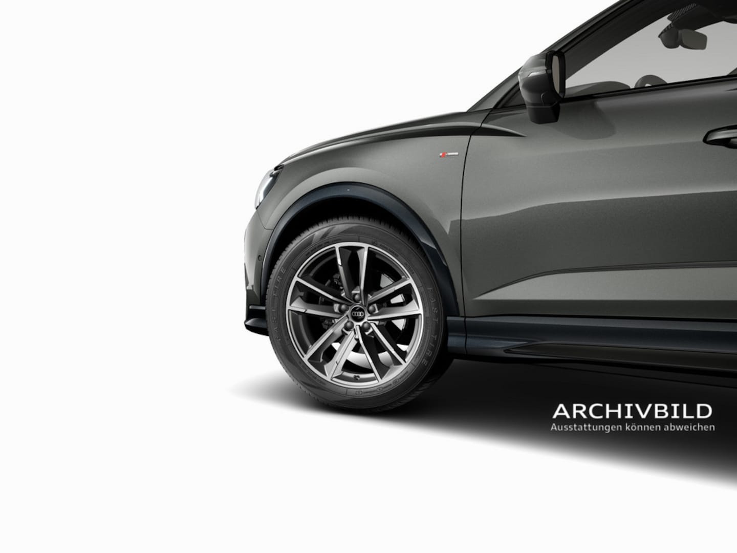 Bild über Audi Q3 Sportback S line 35 TFSI S tronic - für weitere Informationen kontaktieren Sie den Audi Partner