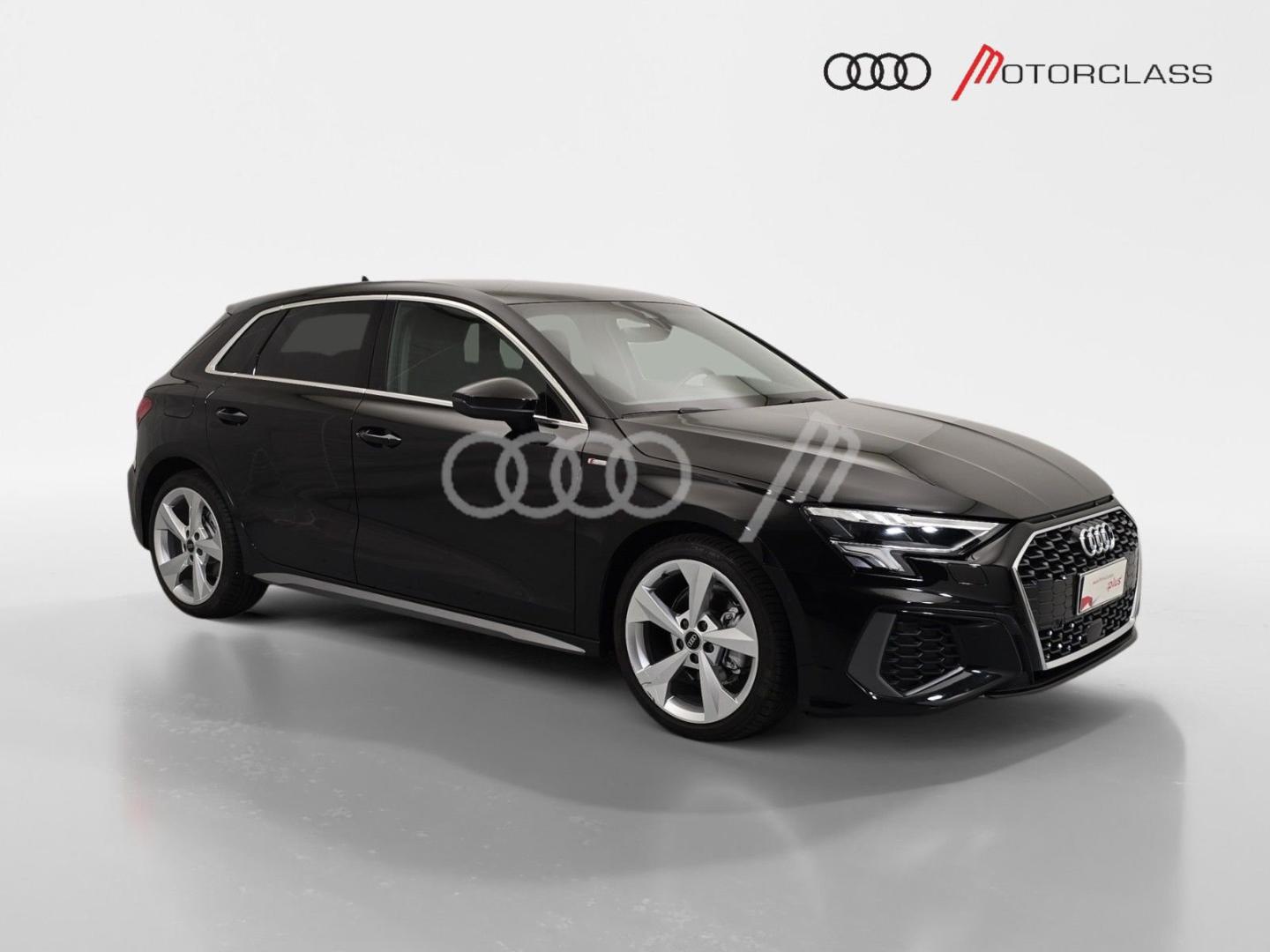 Image about Audi A3 Sportback S line edition 30 TDI 85 kW (116 CV) S tronic
