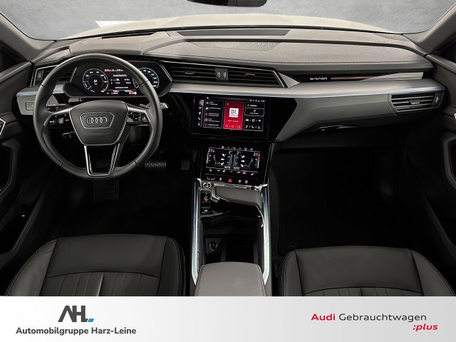Image about Audi Q8 e-tron advanced 55 e-tron quattro