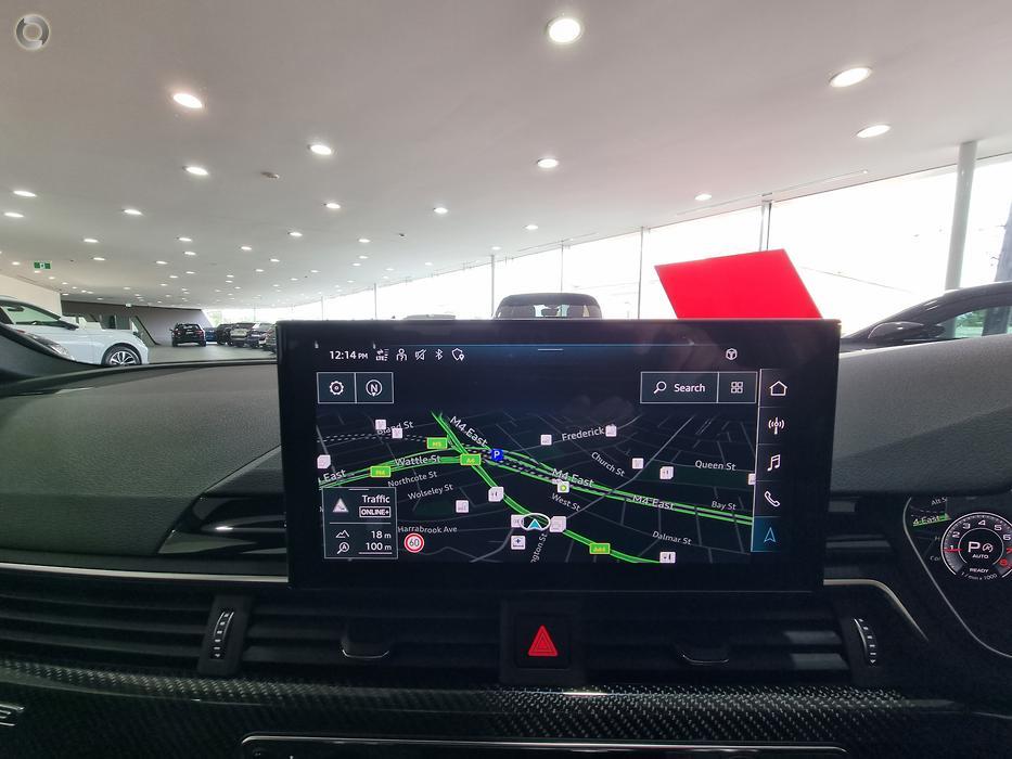 Image about Audi A4 Sedan 45 TFSI quattro S line 183 kW S tronic