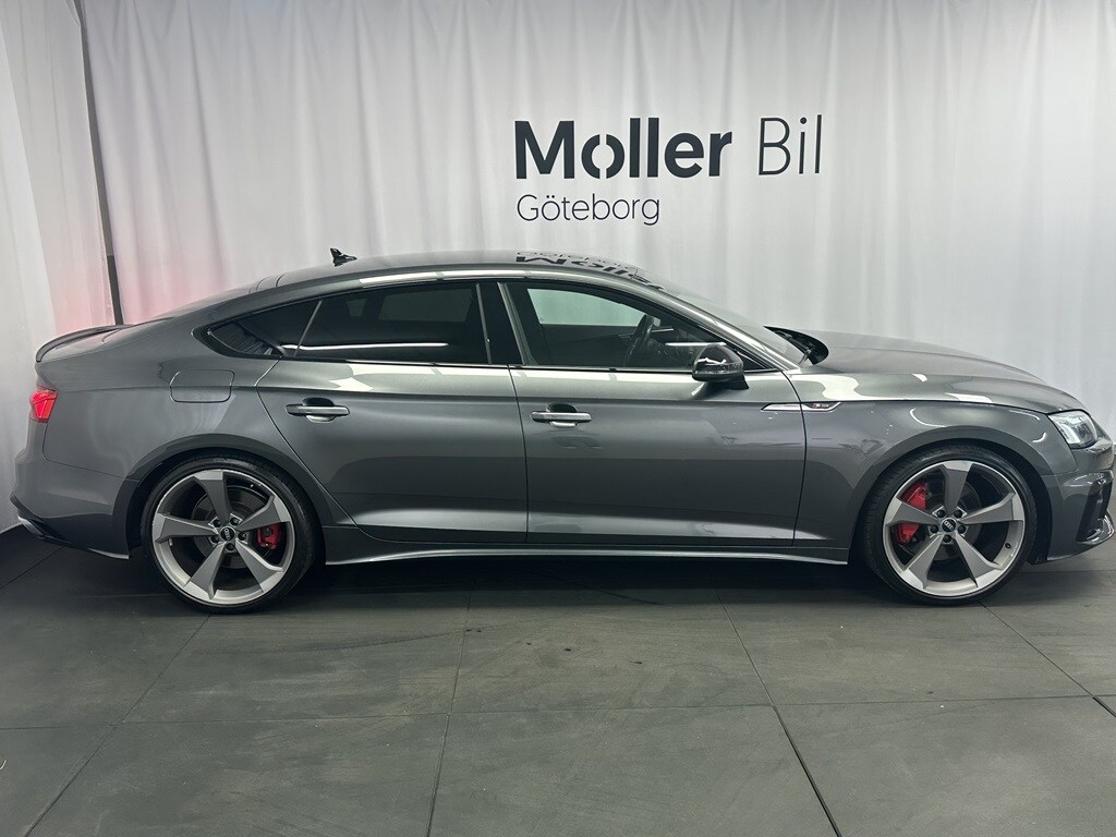 Image about Audi A5 Sportback A5 Sportback 45 TFSI quattro S line 265 hk S tronic